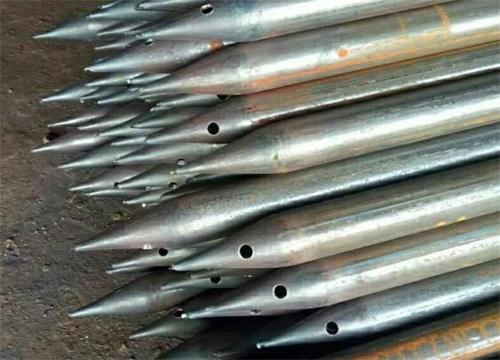 殷都隧道钢花管现货